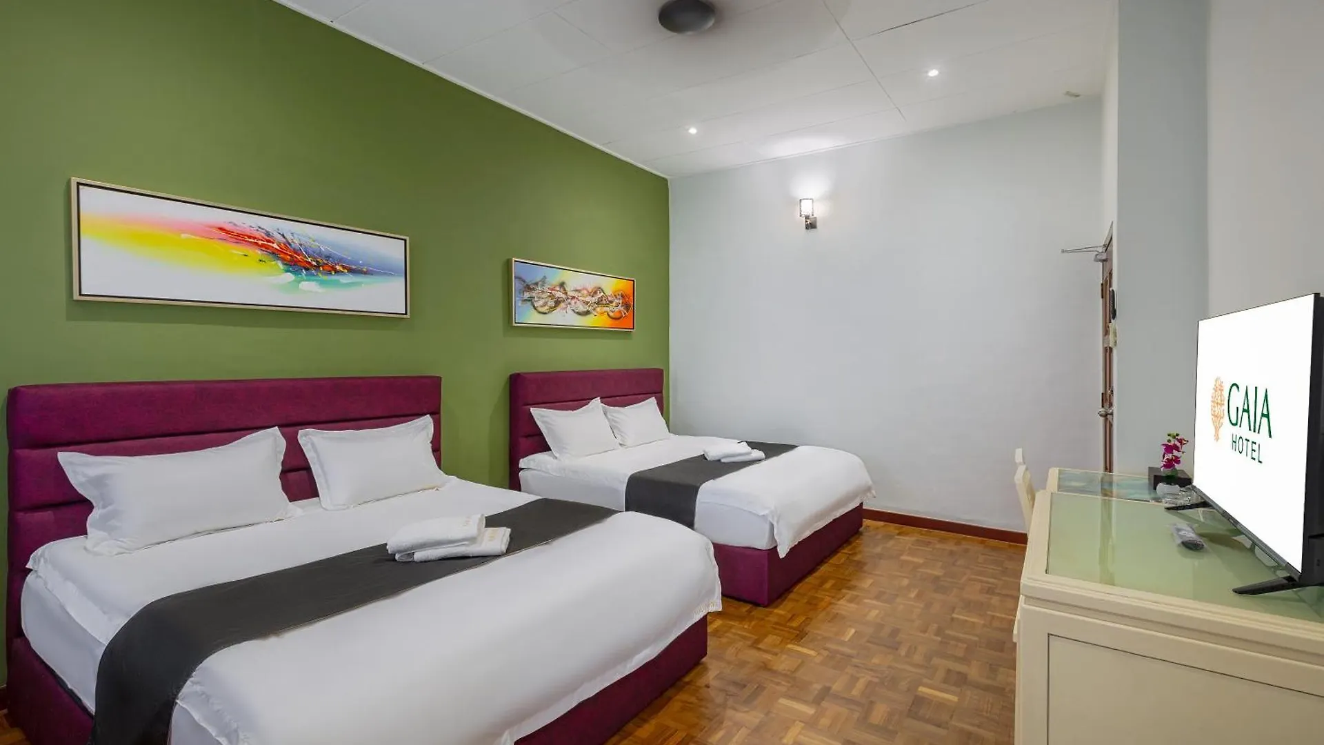 Gaia Hotel 丹绒武雅