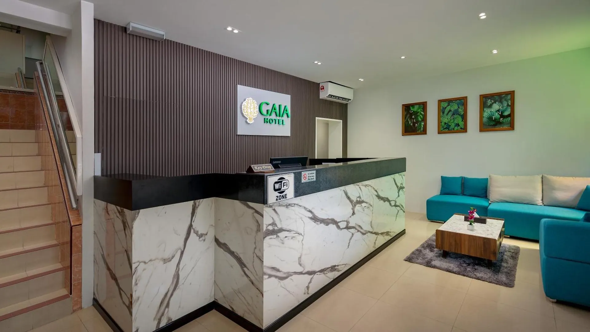 Gaia Hotel Tanjung Bungah  2*, Tanjung Bungah (Penang) Malajsie